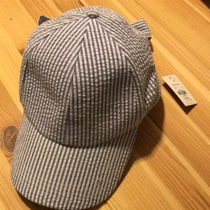 COPY - Francesca’s blue stripe hat